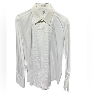 After Six Tuxedo Shirt